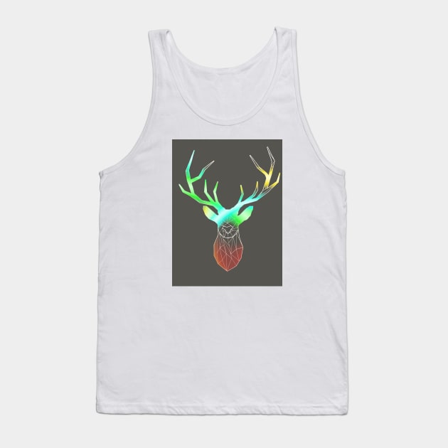 Deer Tank Top by wael store